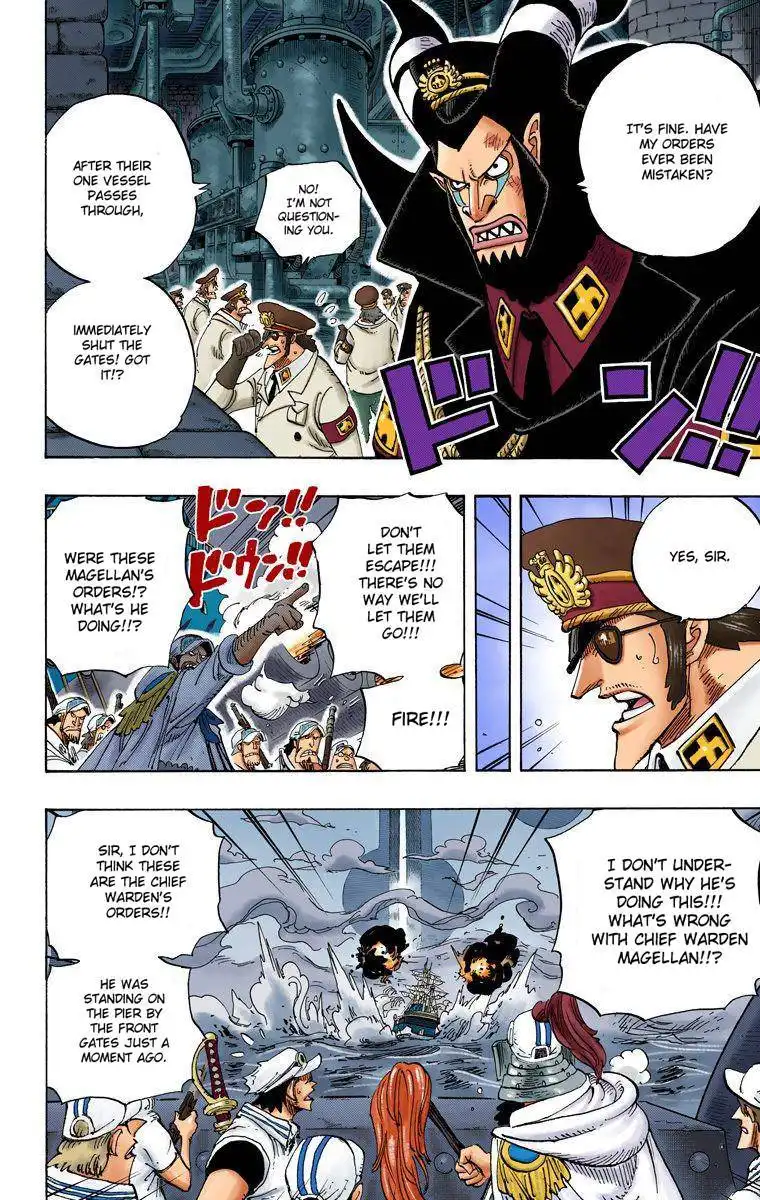 One Piece - Digital Colored Comics Chapter 548 10